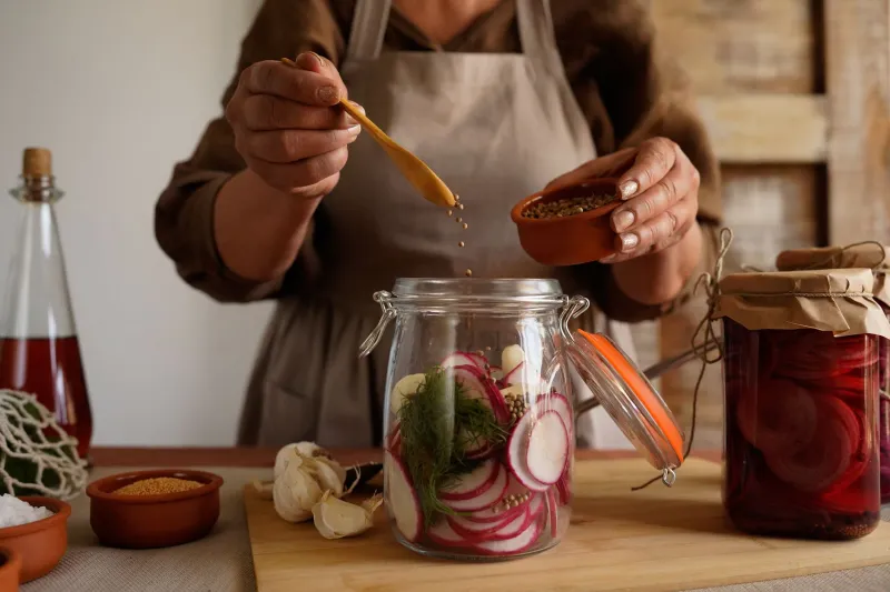 Rot Your Way to Flavor Town: Why Fermentation Is the Plant-Based Chef's Most Powerful Secret